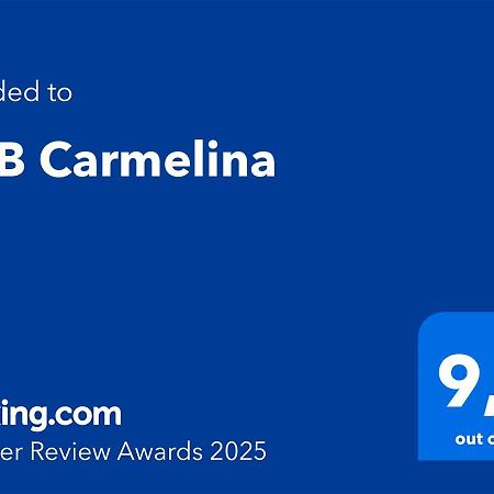 B&B Carmelina Gragnano Exterior photo